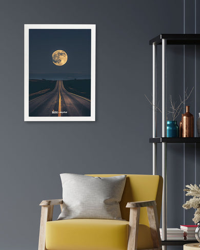 Lunar Avenue [BREATHE] Art-Poster