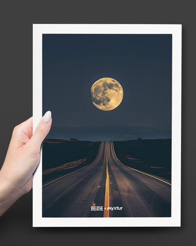 Lunar Avenue [BREATHE] Art-Poster