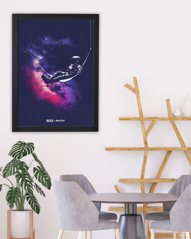 Cosmic Lounge [BREATHE] Art Poster