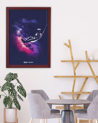 Cosmic Lounge [BREATHE] Art-Poster