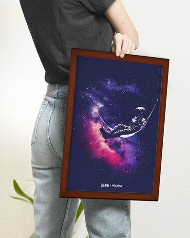 Cosmic Lounge [BREATHE] Art-Poster