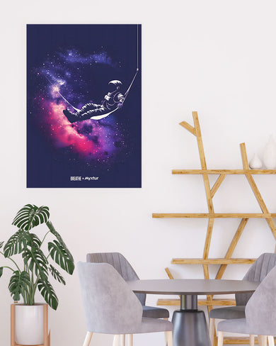 Cosmic Lounge [BREATHE] Art-Poster