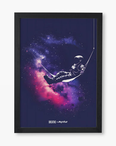 Cosmic Lounge [BREATHE] Art-Poster
