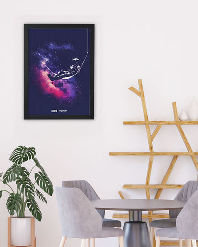 Cosmic Lounge [BREATHE] Art-Poster