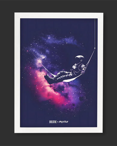 Cosmic Lounge [BREATHE] Art-Poster