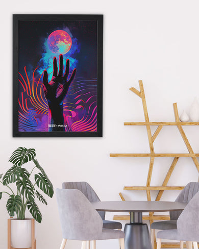 Moonbeam Sorrow [BREATHE] Art-Poster