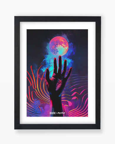 Moonbeam Sorrow [BREATHE] Art-Poster