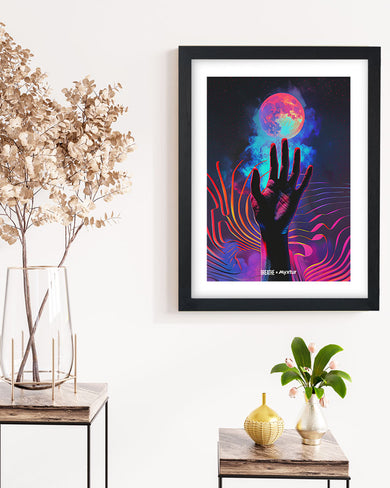 Moonbeam Sorrow [BREATHE] Art-Poster