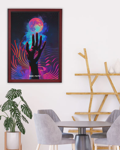 Moonbeam Sorrow [BREATHE] Art-Poster