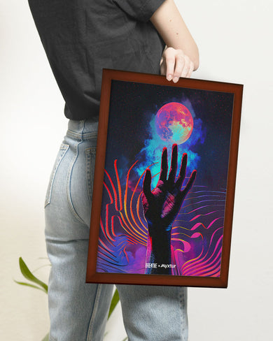 Moonbeam Sorrow [BREATHE] Art-Poster