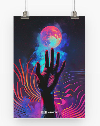 Moonbeam Sorrow [BREATHE] Art-Poster