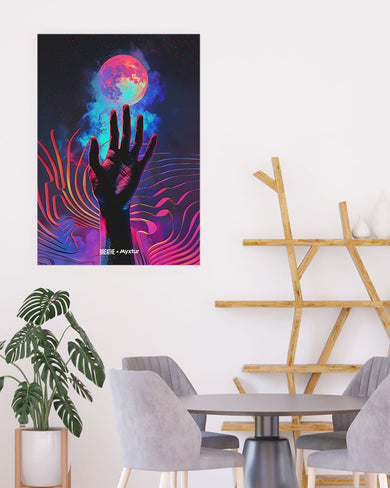 Moonbeam Sorrow [BREATHE] Art-Poster