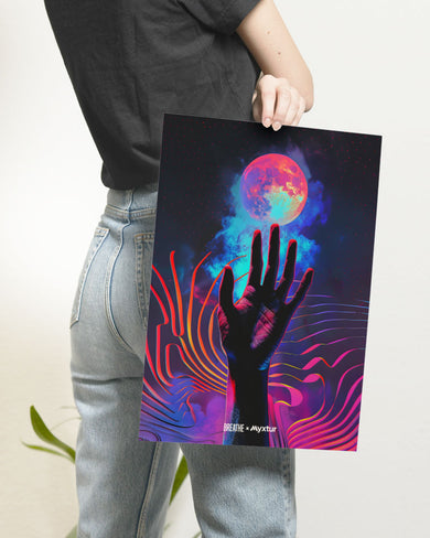 Moonbeam Sorrow [BREATHE] Art-Poster