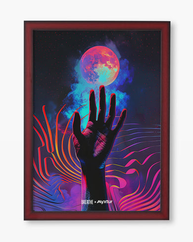 Moonbeam Sorrow [BREATHE] Art-Poster