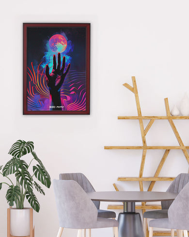 Moonbeam Sorrow [BREATHE] Art-Poster