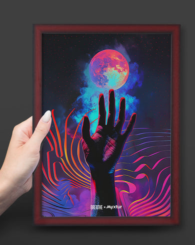 Moonbeam Sorrow [BREATHE] Art-Poster