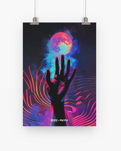 Moonbeam Sorrow [BREATHE] Art-Poster