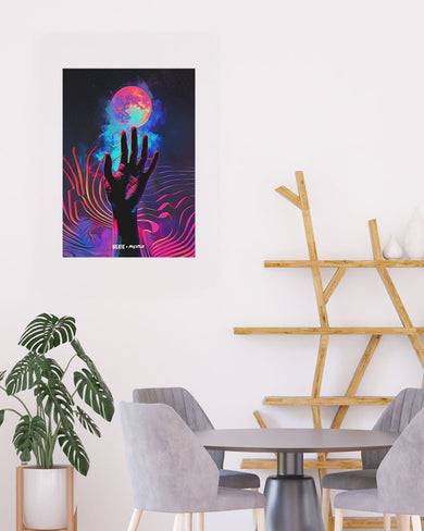 Moonbeam Sorrow [BREATHE] Art-Poster