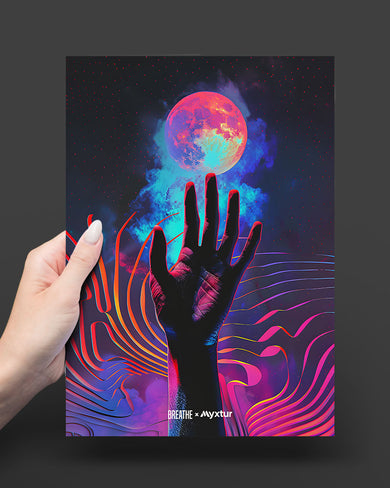 Moonbeam Sorrow [BREATHE] Art-Poster