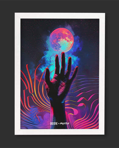 Moonbeam Sorrow [BREATHE] Art-Poster