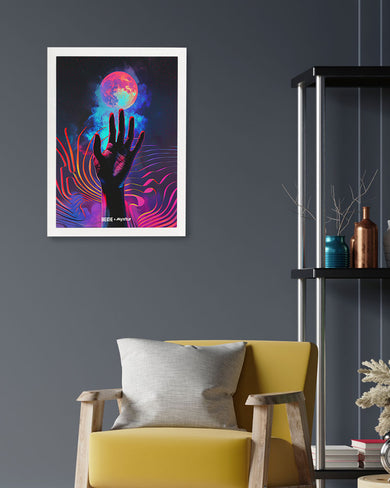 Moonbeam Sorrow [BREATHE] Art-Poster