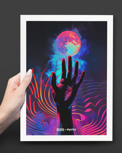 Moonbeam Sorrow [BREATHE] Art-Poster