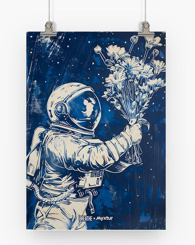 Celestial Blossoms [BREATHE] Art-Poster