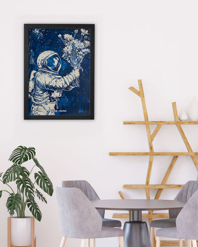 Celestial Blossoms [BREATHE] Art-Poster