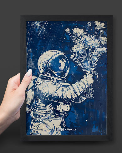 Celestial Blossoms [BREATHE] Art-Poster