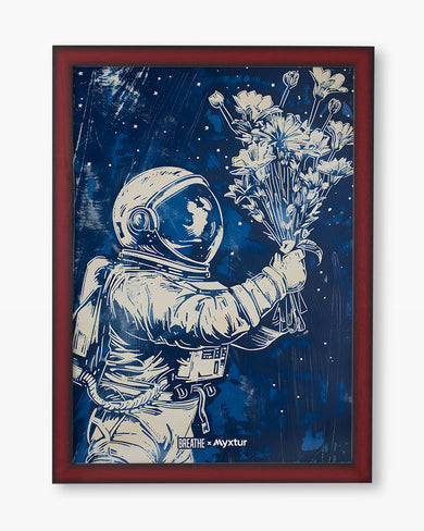 Celestial Blossoms [BREATHE] Art-Poster