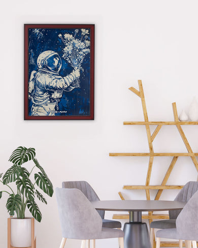 Celestial Blossoms [BREATHE] Art-Poster