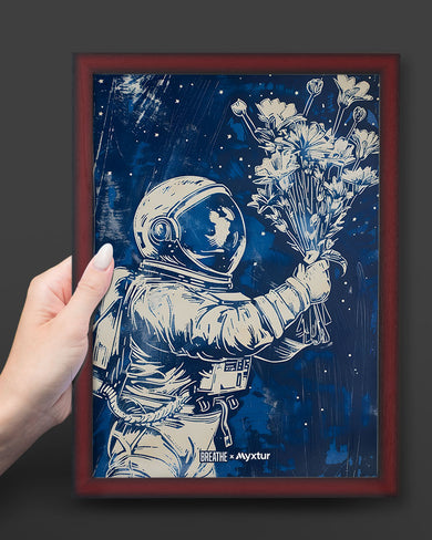 Celestial Blossoms [BREATHE] Art-Poster