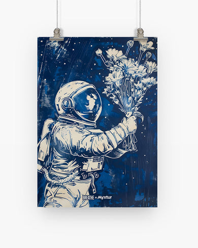 Celestial Blossoms [BREATHE] Art-Poster