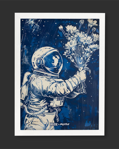 Celestial Blossoms [BREATHE] Art-Poster