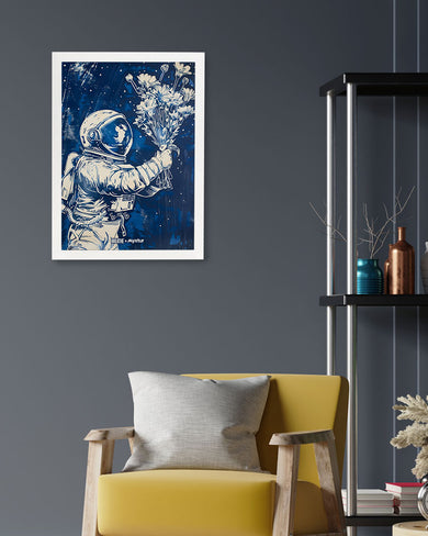 Celestial Blossoms [BREATHE] Art-Poster