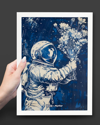 Celestial Blossoms [BREATHE] Art-Poster