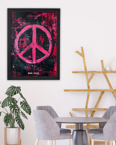 Peace Splash [BREATHE] Art Poster