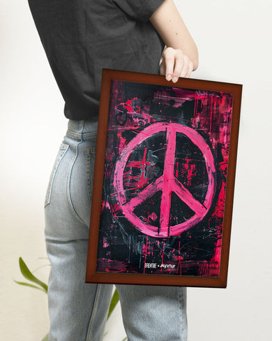 Peace Splash [BREATHE] Art Poster