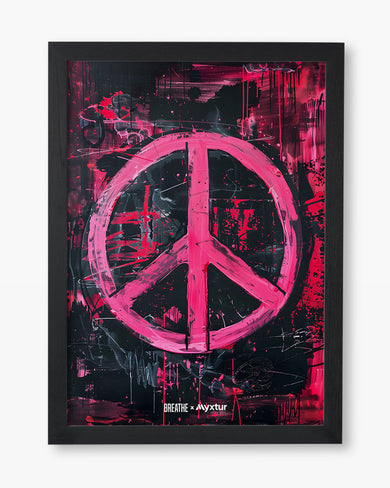 Peace Splash [BREATHE] Art-Poster