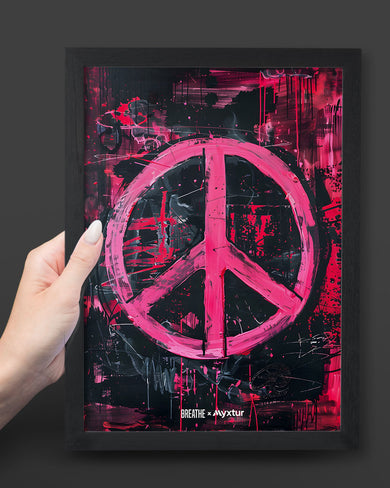 Peace Splash [BREATHE] Art-Poster