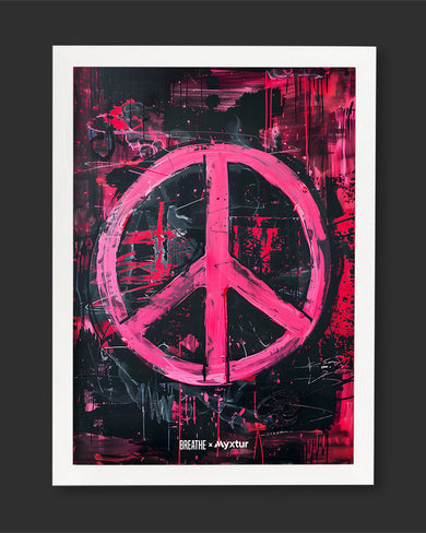 Peace Splash [BREATHE] Art-Poster