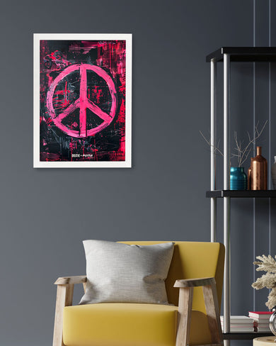 Peace Splash [BREATHE] Art-Poster