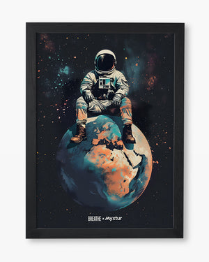 Alone in the World [BREATHE] Art-Poster
