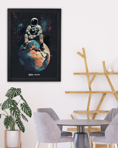 Alone in the World [BREATHE] Art-Poster