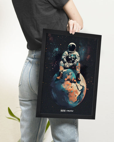 Alone in the World [BREATHE] Art-Poster