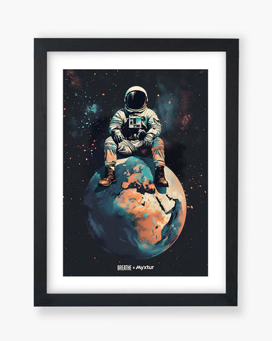 Alone in the World [BREATHE] Art-Poster