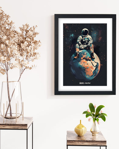 Alone in the World [BREATHE] Art-Poster