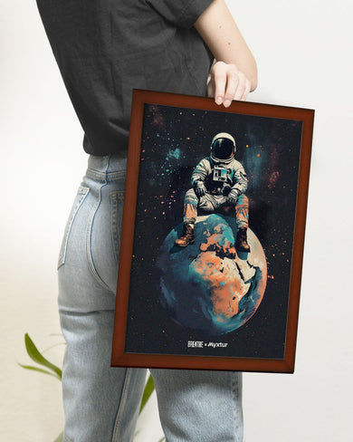 Alone in the World [BREATHE] Art-Poster