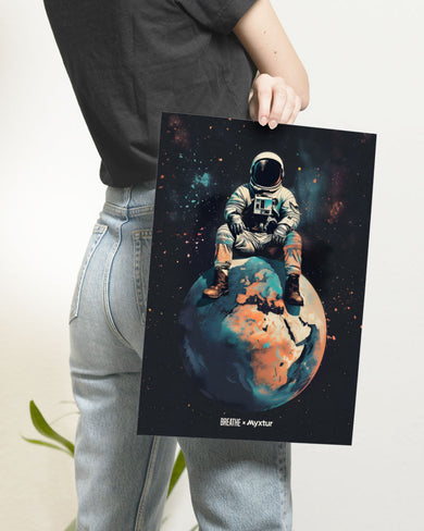 Alone in the World [BREATHE] Art-Poster