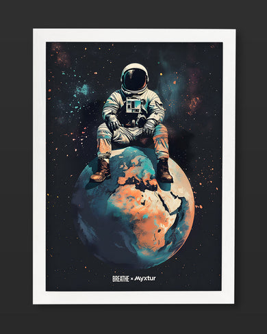 Alone in the World [BREATHE] Art-Poster